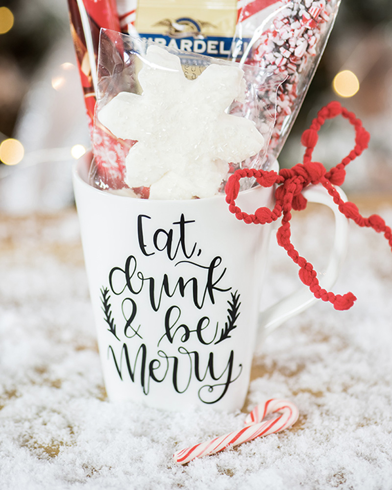 Cadeau noel table