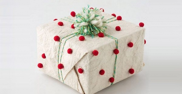 Jolie papier cadeau noel