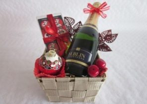 Cadeau panier de noel