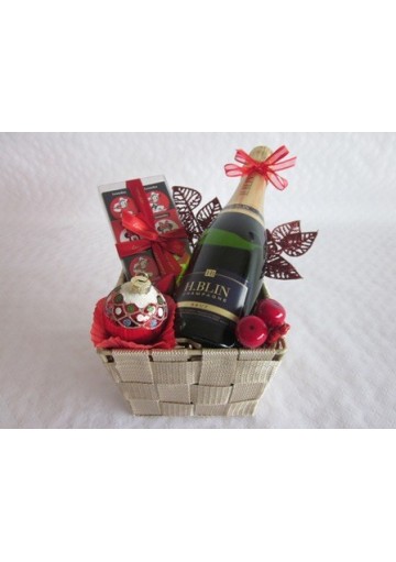 Cadeau panier de noel
