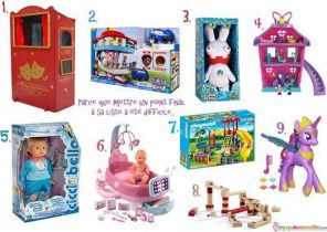 Idée cadeau noël garçon 3 ans