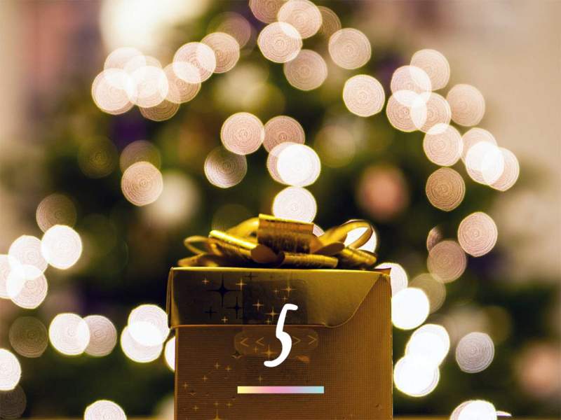 Cadeau de noel original
