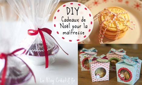 Cadeau de noel école