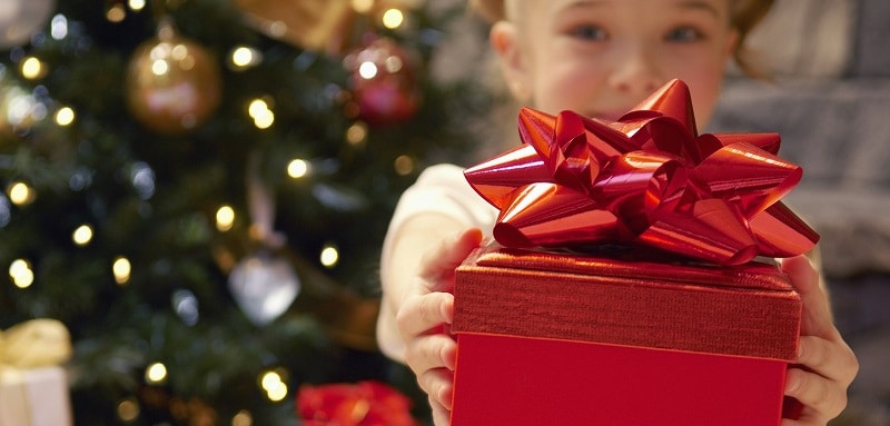 Cadeau pour la famille noel