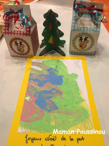 Cadeau maitresse maternelle noel