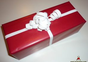 Comment emballer un cadeau de noel