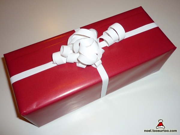 Comment emballer un cadeau de noel