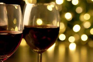 Vin cadeau noel