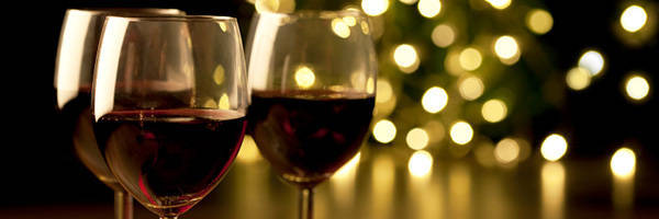 Vin cadeau noel