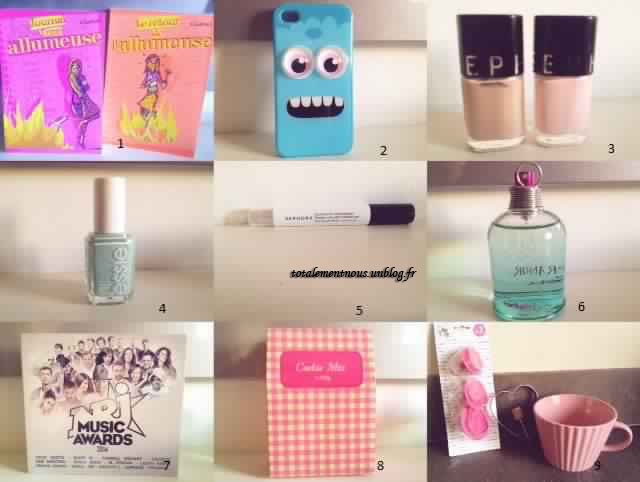 Cadeau pour sa copine noél