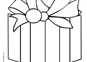 Dessin d un cadeau de noel