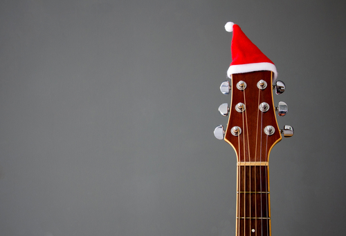Guitare cadeau noel