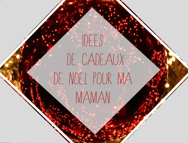 Idée cadeau noel mamn