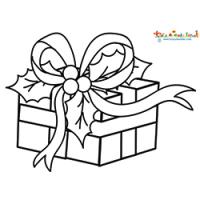 Dessin de noel facile cadeau