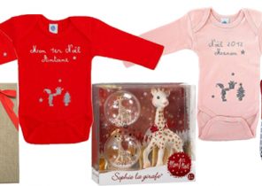 Idee cadeau premier noel bebe