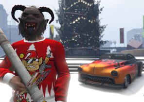 Cadeau de noel gta v