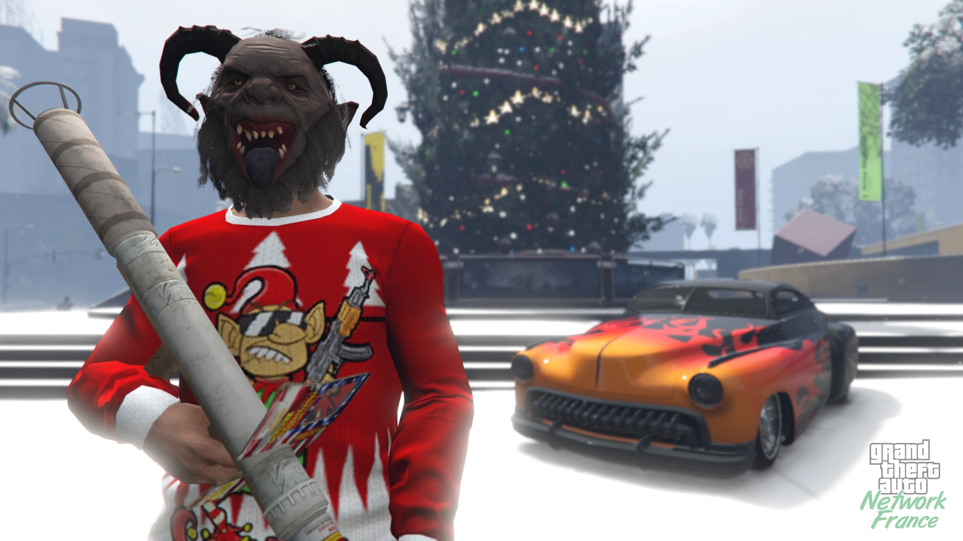 Cadeau de noel gta v