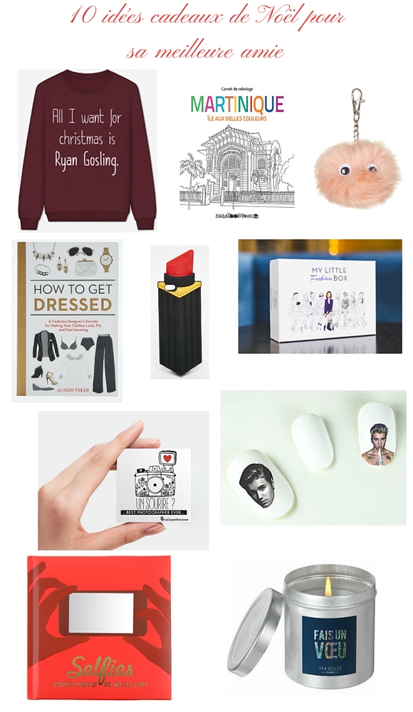 Cadeau noel pour une amie