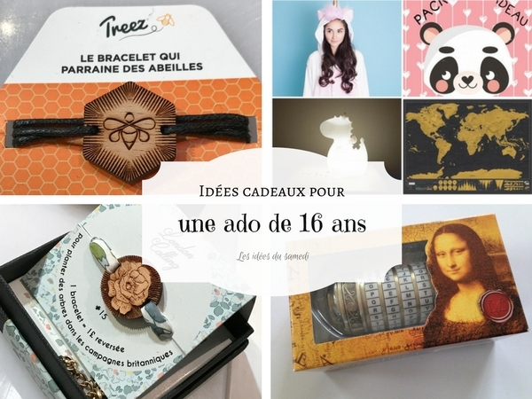 Idée de cadeau de noel pour ado de 16 ans