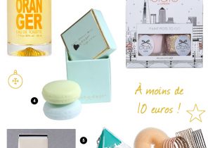 Cadeau de noel a moins de 15 euros