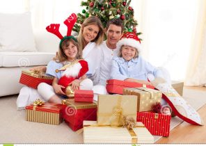 Ouverture des cadeau de noel