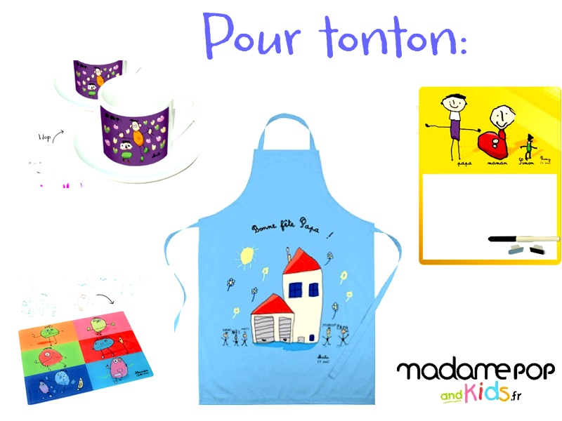 Cadeau de noel pour tonton