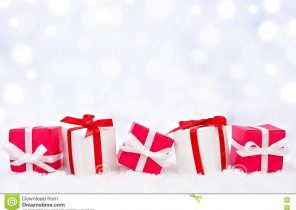 Cadeau noel rouge blanc