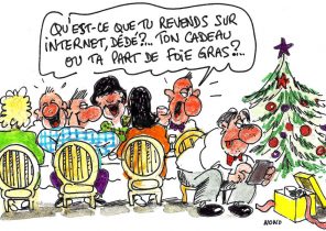 Revendre un cadeau de noel