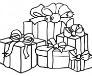 Cadeau de noël a imprimer