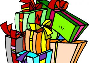Clipart noel cadeau