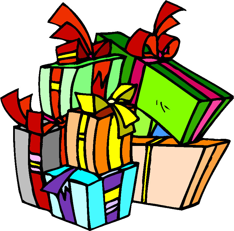 Clipart noel cadeau