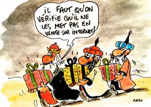 Cadeau de noel a la revente