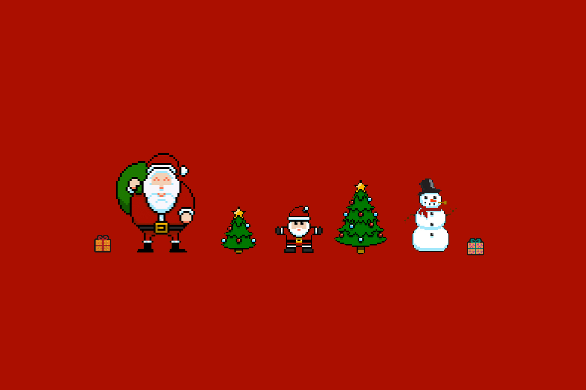 Cadeau de noel de geek