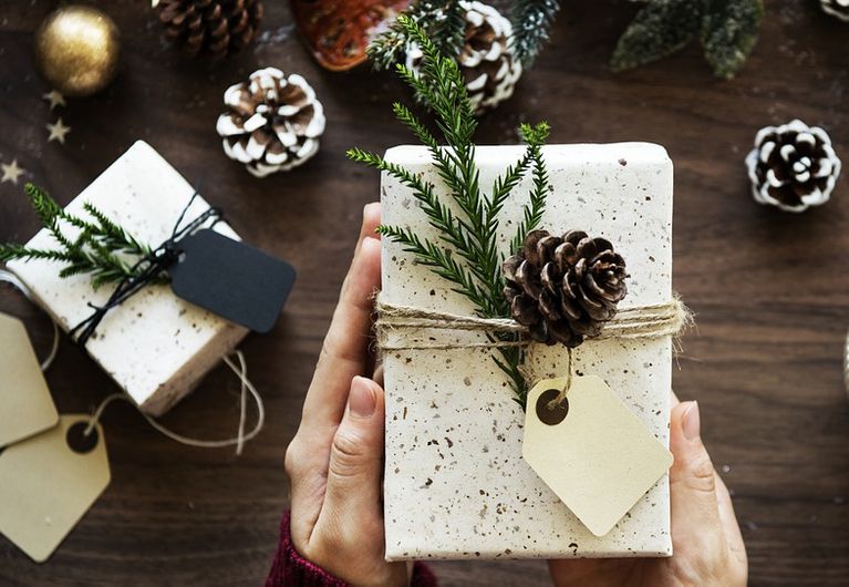 Cadeau de noel pour une famille