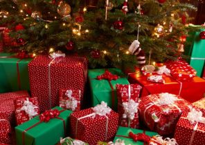 Cadeau de noel sapin