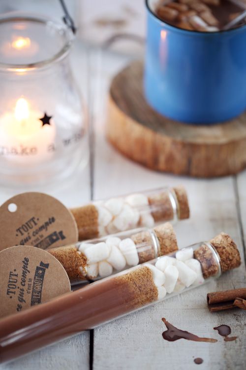 Cadeau pour invité noel