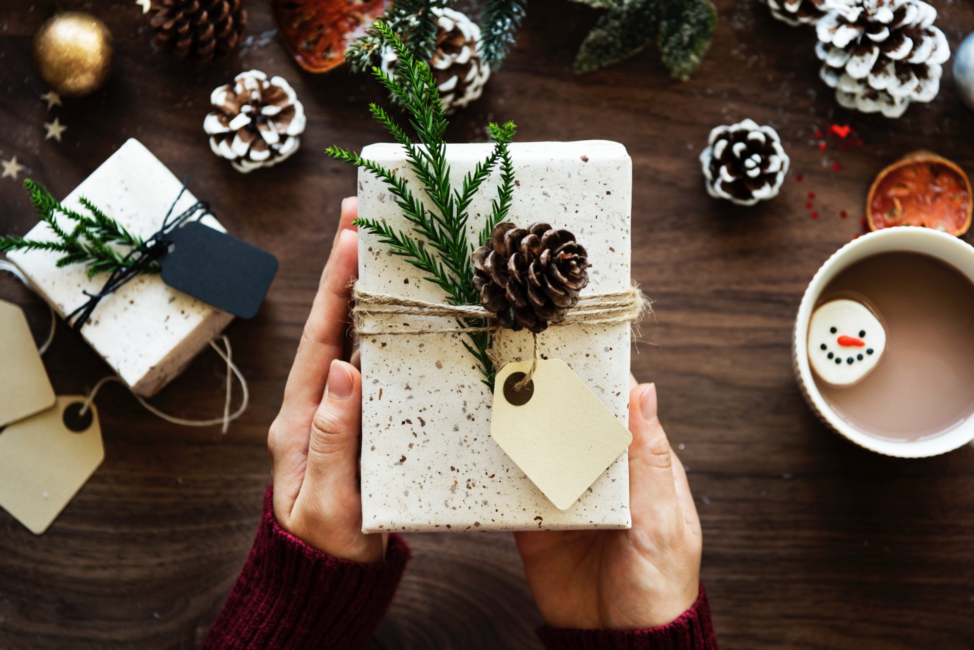 Cadeau de noel pour florence