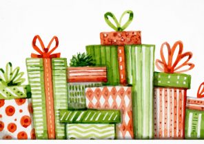 Cadeau noel couleur