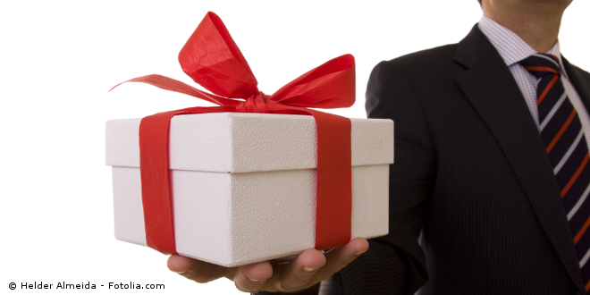 Offrir un cadeau pour noel