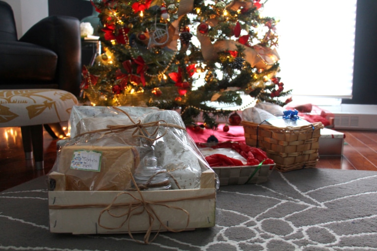 Cadeau de noel organisme