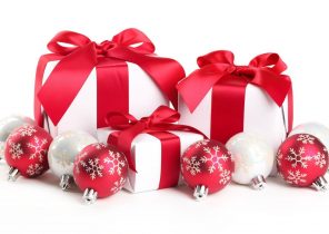 Paquet cadeau noël