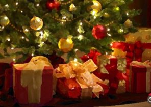Photo noel cadeau