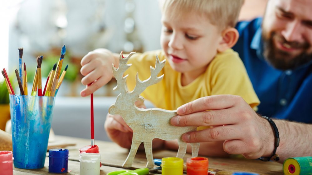 Cadeau de noel à faire par des enfants