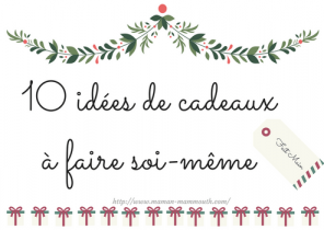 Idée de cadeau a faire sois meme pour noel
