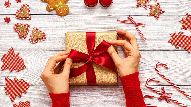 The cadeau de noel
