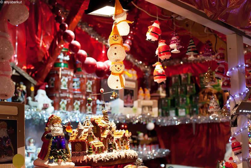 Cadeau marche de noel
