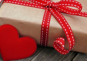 Cadeau de noël romantique