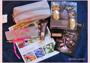 Cadeau surprise yves rocher noel 2016