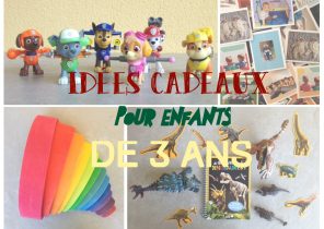 Quel cadeau de noel pour un garçon de 3 ans