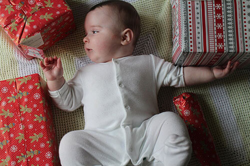 Cadeau pour premier noel bebe